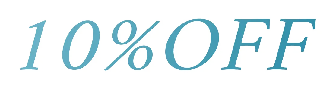 10% OFF